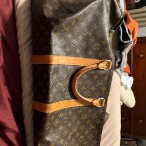 Authentic vintage Louis Vuitton 55 Keepall